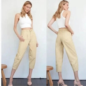 BILLIE THE LABEL Devon Cropped Pants